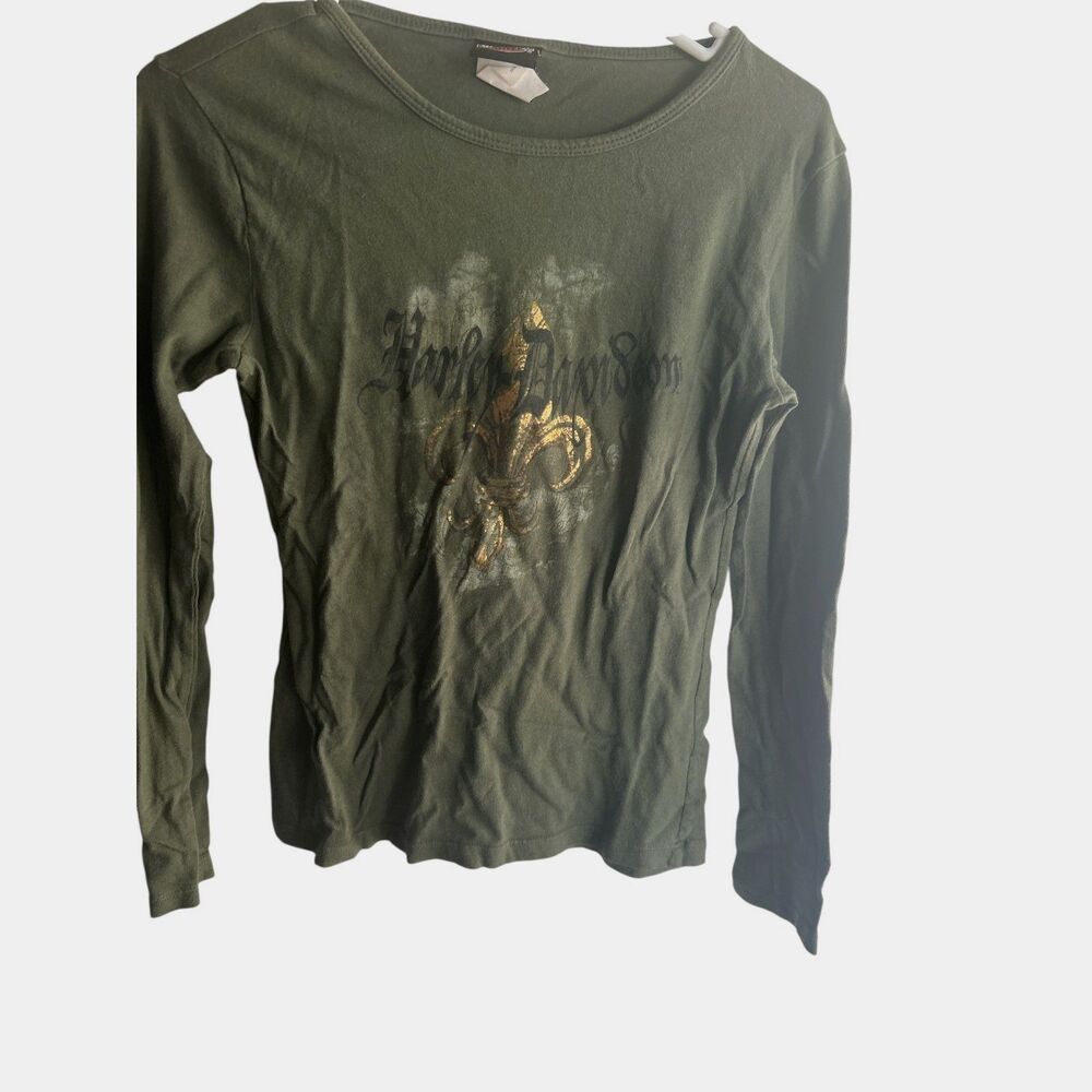 Harley Davidson women Long sleeve tee-shirt‎ size small